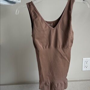 Chic Brown Camisole Top